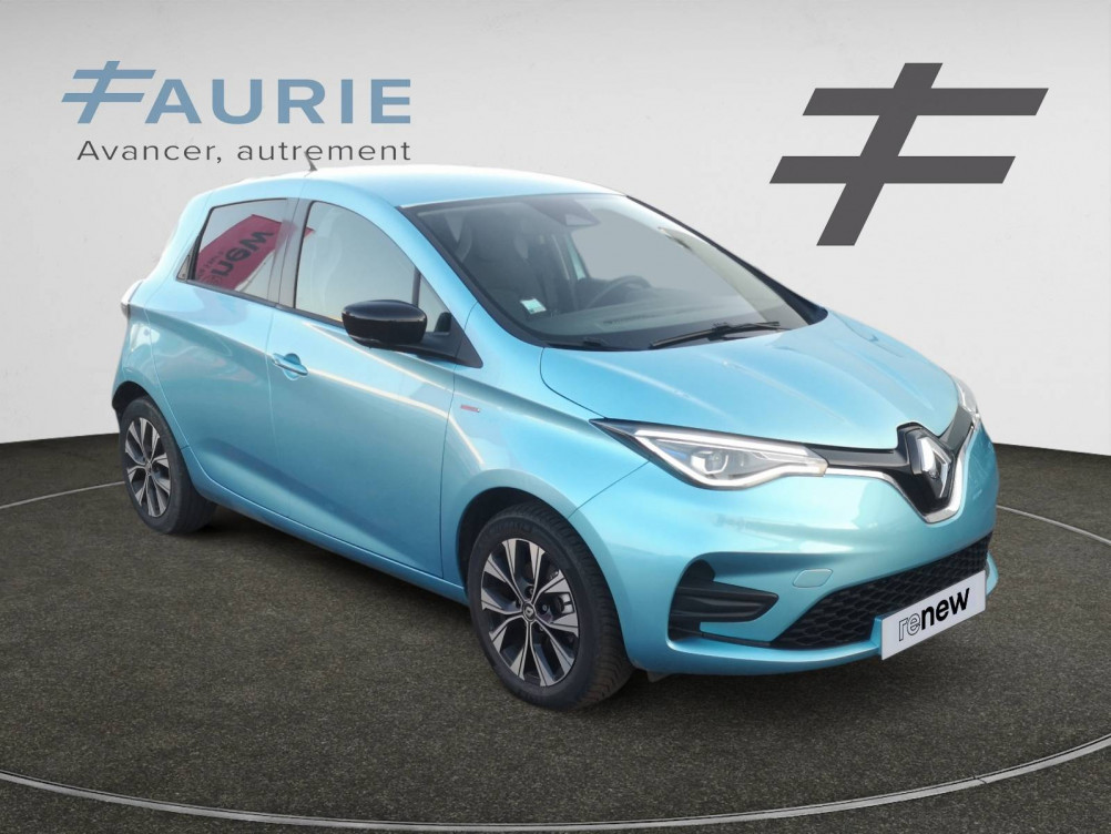 Acheter Renault Zoe Zoe R110 Achat Intégral Limited 5p occasion dans les concessions du Groupe Faurie