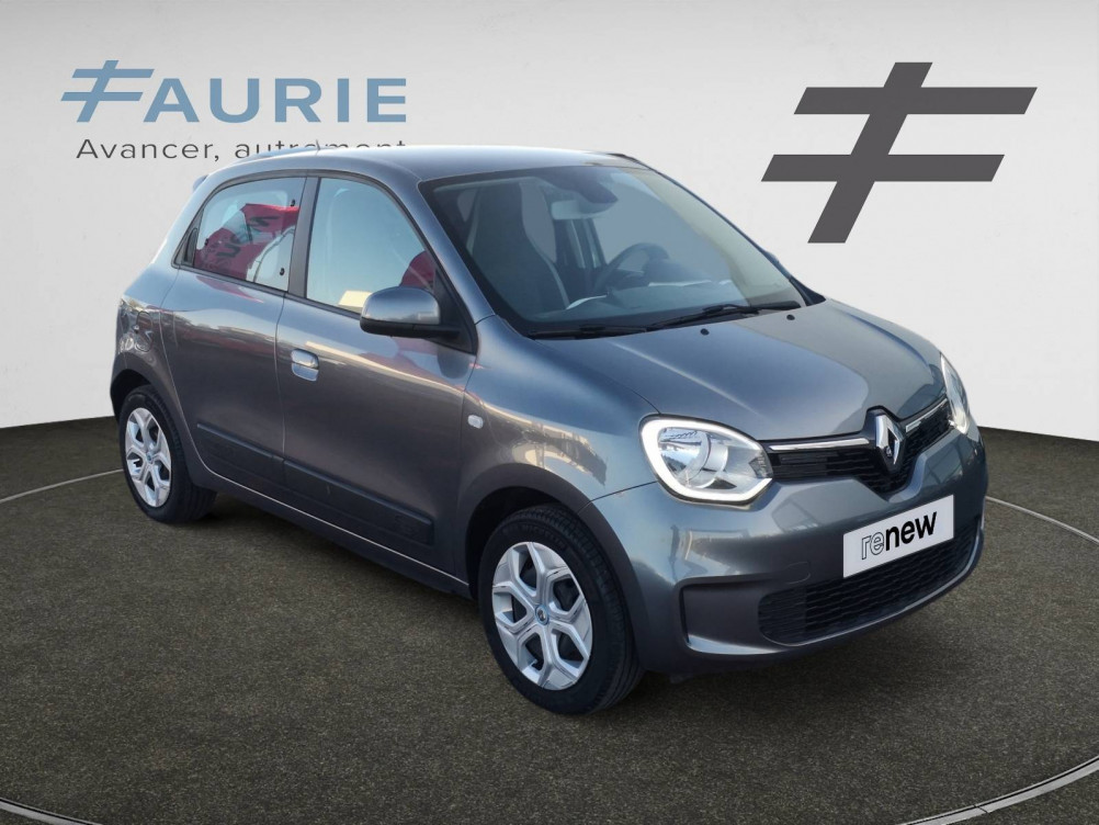 Acheter Renault Twingo Electrique Twingo III Achat Intégral - 21 Zen 5p occasion dans les concessions du Groupe Faurie