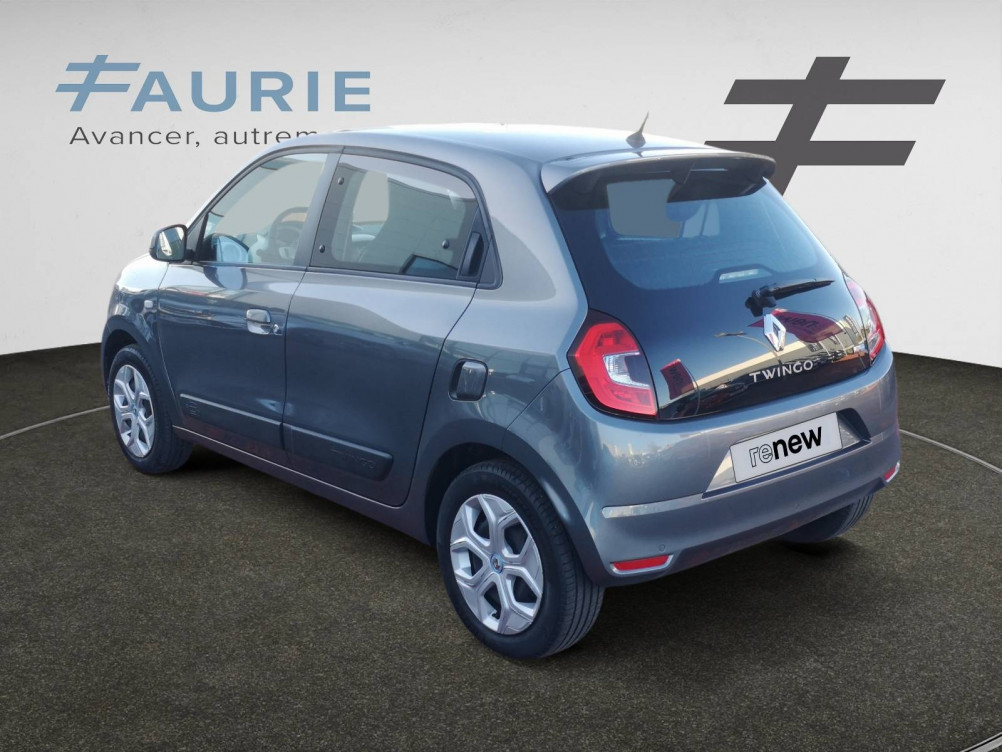 Acheter Renault Twingo Electrique Twingo III Achat Intégral - 21 Zen 5p occasion dans les concessions du Groupe Faurie