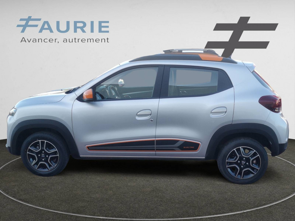 Acheter Dacia Spring Spring Achat Intégral Confort Plus 5p occasion dans les concessions du Groupe Faurie