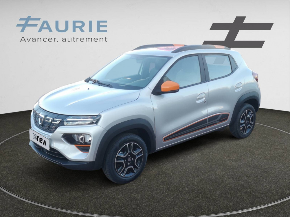 Acheter Dacia Spring Spring Achat Intégral Confort Plus 5p occasion dans les concessions du Groupe Faurie