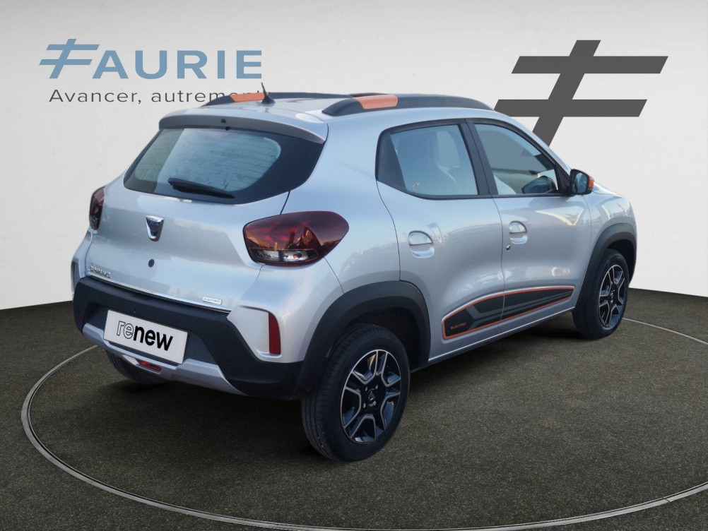 Acheter Dacia Spring Spring Achat Intégral Confort Plus 5p occasion dans les concessions du Groupe Faurie
