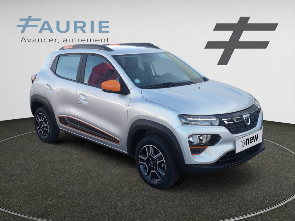 Acheter Dacia Spring Spring Achat Intégral Confort Plus 5p occasion dans les concessions du Groupe Faurie