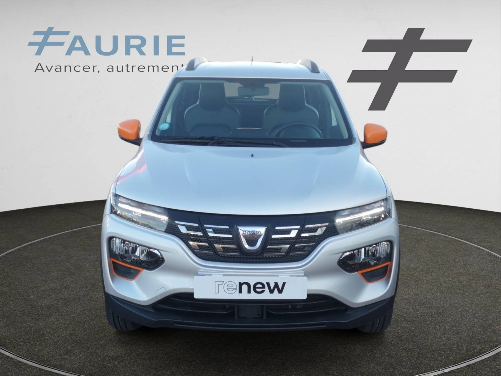Acheter Dacia Spring Spring Achat Intégral Confort Plus 5p occasion dans les concessions du Groupe Faurie