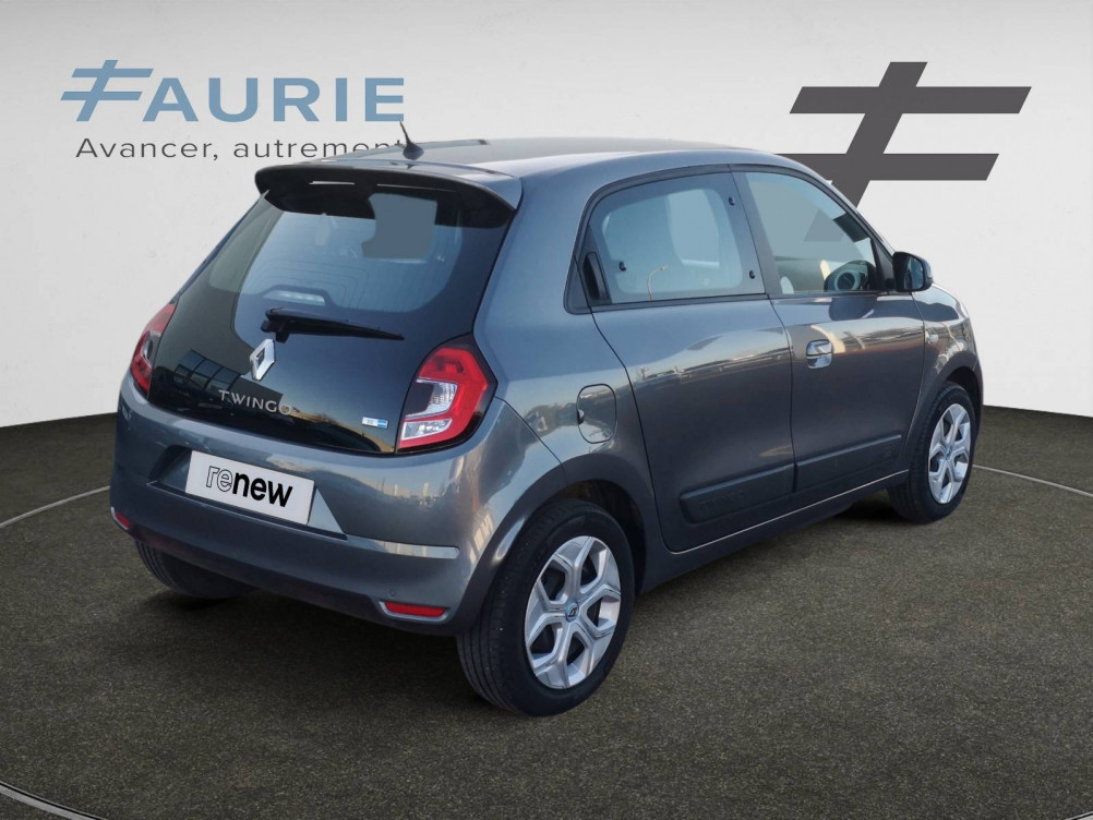 Acheter Renault Twingo Electrique Twingo III Achat Intégral - 21 Zen 5p occasion dans les concessions du Groupe Faurie