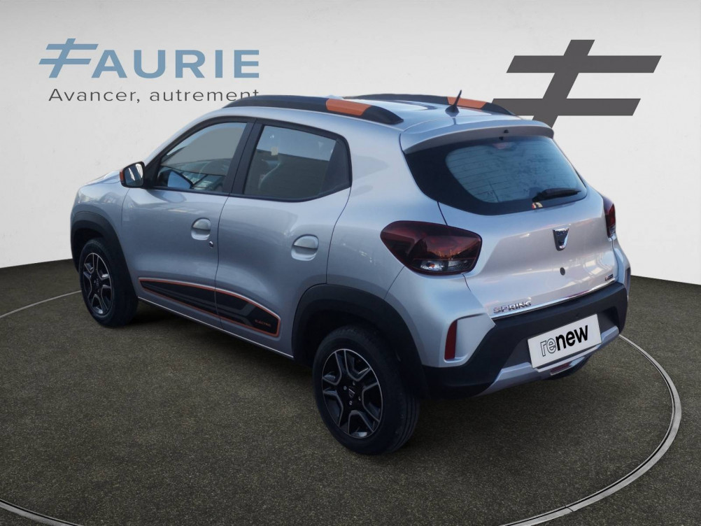 Acheter Dacia Spring Spring Achat Intégral Confort Plus 5p occasion dans les concessions du Groupe Faurie