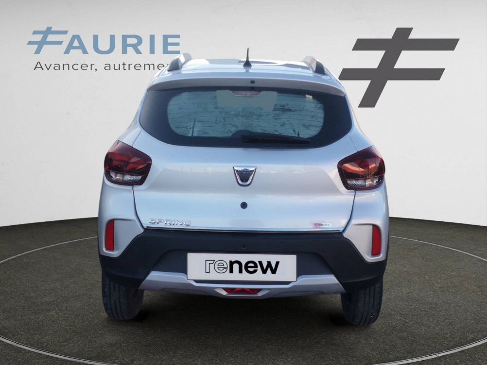 Acheter Dacia Spring Spring Achat Intégral Confort Plus 5p occasion dans les concessions du Groupe Faurie