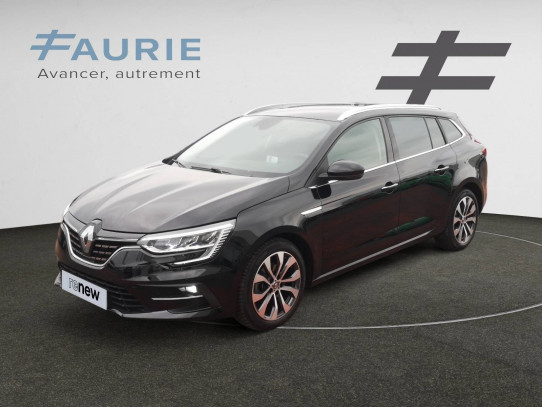 Acheter Renault Megane 4 Megane IV Estate Blue dCi 115 EDC Techno 5p occasion dans les concessions du Groupe Faurie