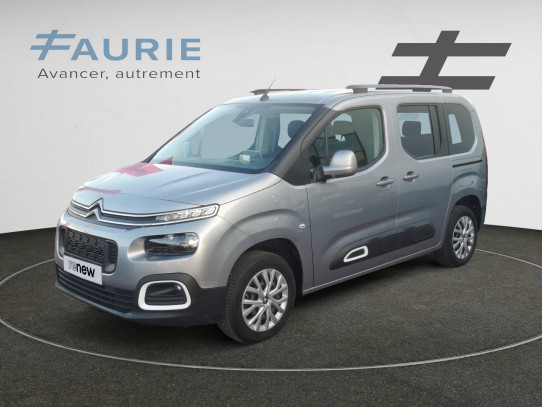 Acheter Citroën Berlingo Berlingo Taille M BlueHDi 100 S&S BVM Shine 5p occasion dans les concessions du Groupe Faurie