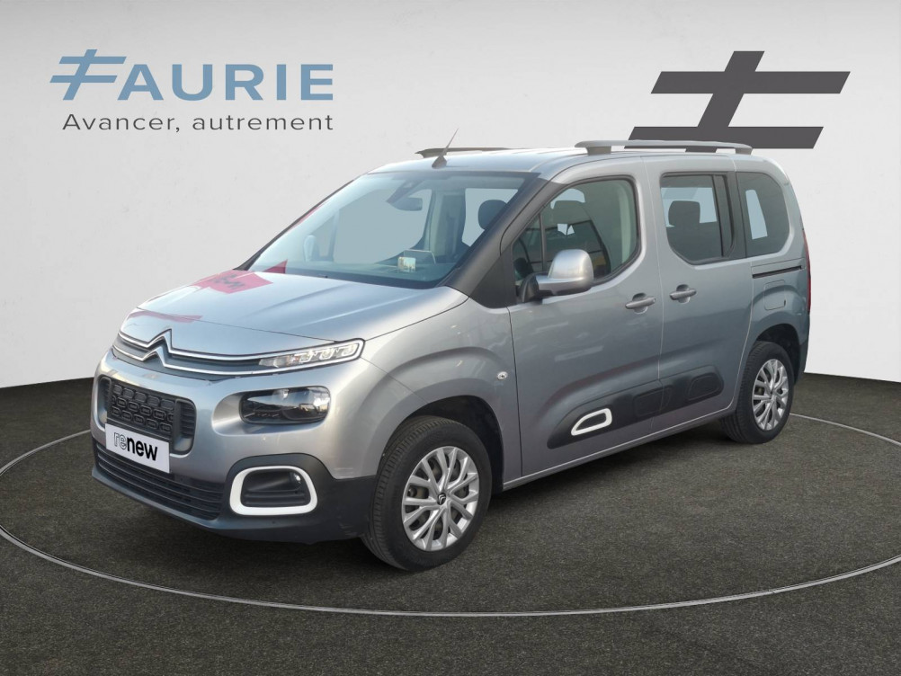 Acheter Citroën Berlingo Berlingo Taille M BlueHDi 100 S&S BVM Shine 5p occasion dans les concessions du Groupe Faurie