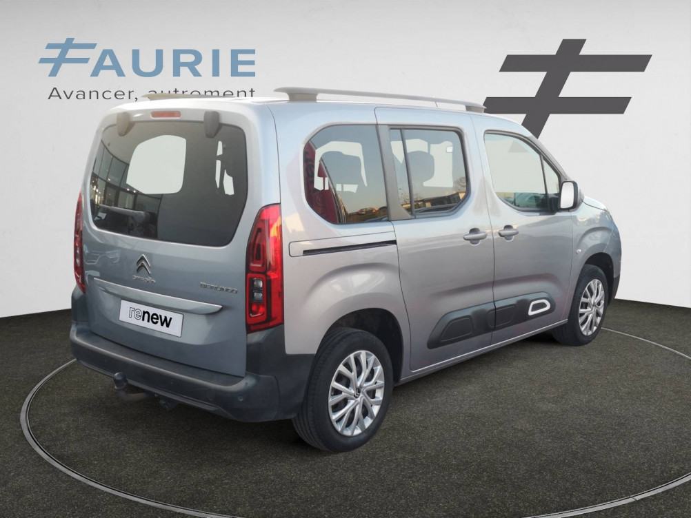 Acheter Citroën Berlingo Berlingo Taille M BlueHDi 100 S&S BVM Shine 5p occasion dans les concessions du Groupe Faurie
