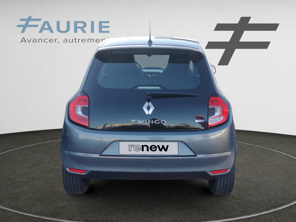Acheter Renault Twingo Electrique Twingo III Achat Intégral - 21 Zen 5p occasion dans les concessions du Groupe Faurie