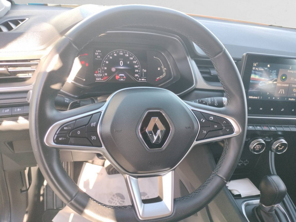 Acheter Renault Captur 2 Captur TCe 140 EDC - 21 Intens 5p occasion dans les concessions du Groupe Faurie