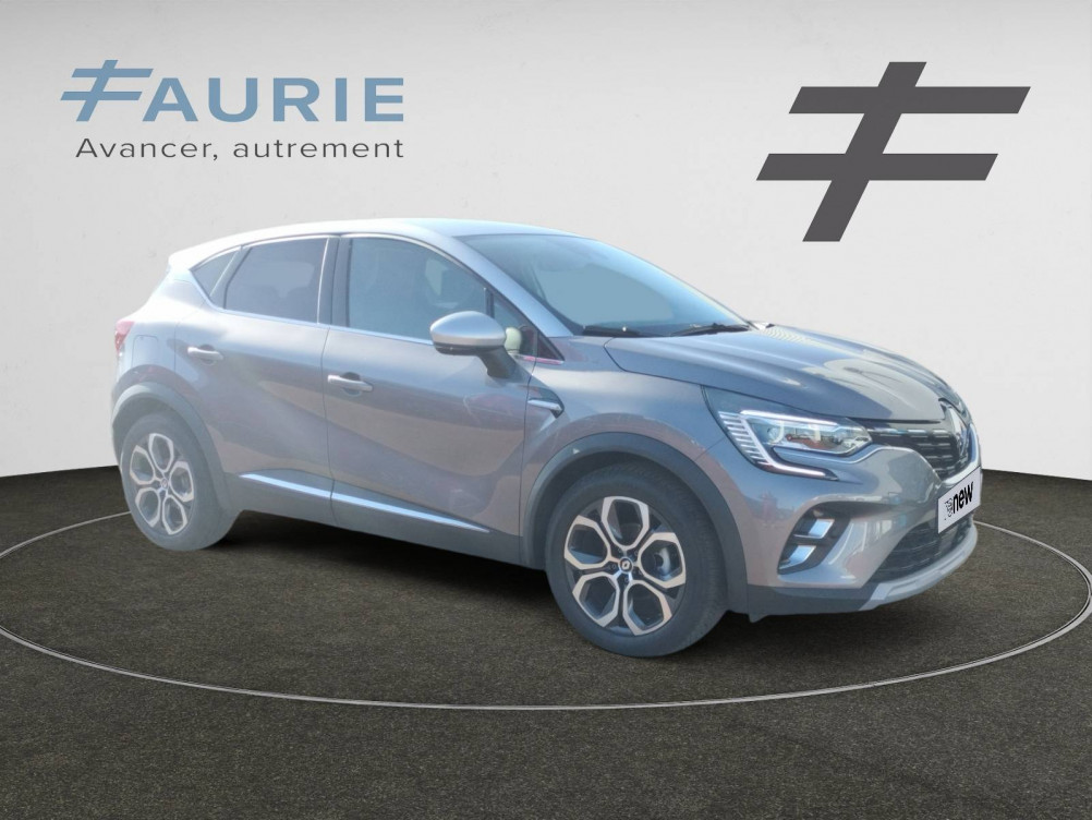 Acheter Renault Captur 2 Captur TCe 140 EDC - 21 Intens 5p occasion dans les concessions du Groupe Faurie