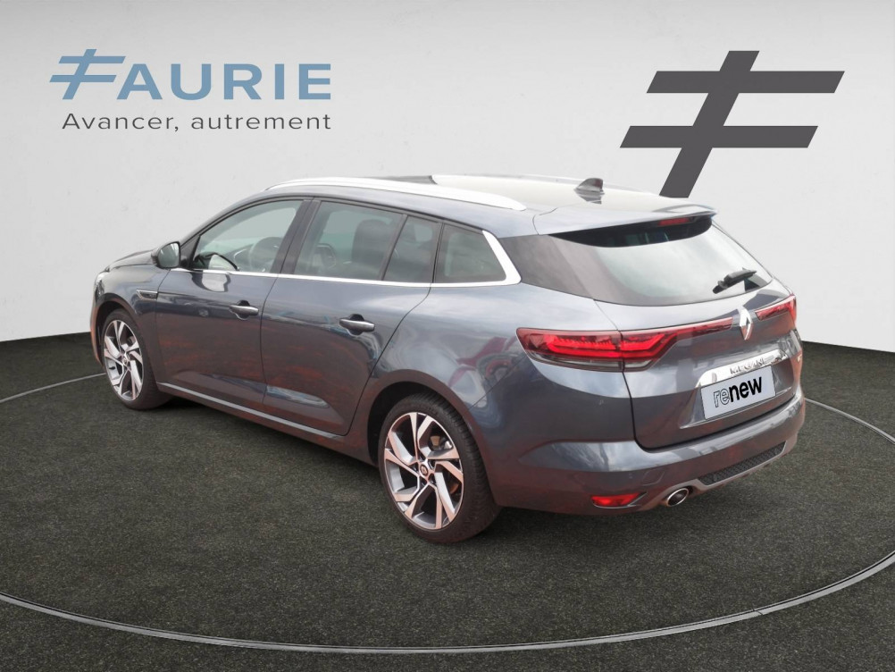 Acheter Renault Megane 4 Mégane IV Estate Blue dCi 115 EDC R.S. Line 5p occasion dans les concessions du Groupe Faurie