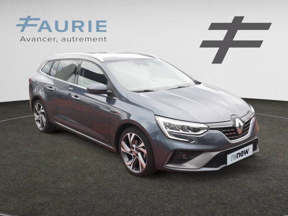 Acheter Renault Megane 4 Mégane IV Estate Blue dCi 115 EDC R.S. Line 5p occasion dans les concessions du Groupe Faurie