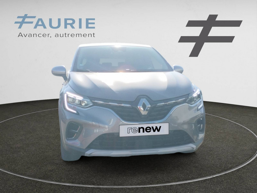 Acheter Renault Captur 2 Captur TCe 140 EDC - 21 Intens 5p occasion dans les concessions du Groupe Faurie