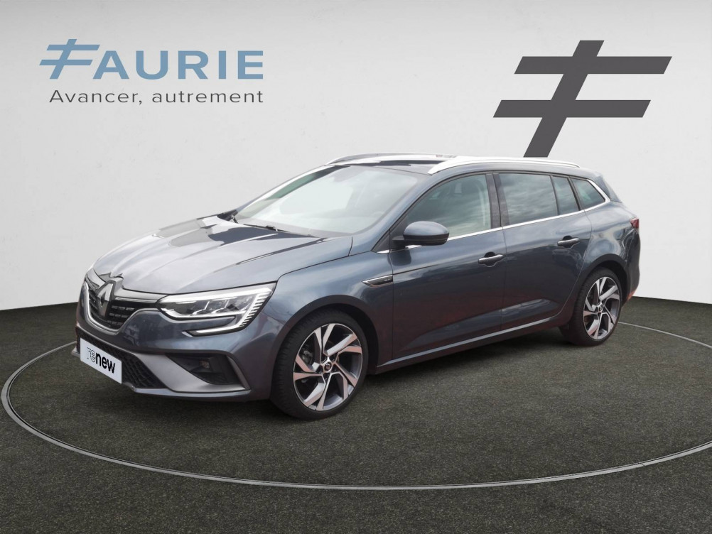 Acheter Renault Megane 4 Mégane IV Estate Blue dCi 115 EDC R.S. Line 5p occasion dans les concessions du Groupe Faurie