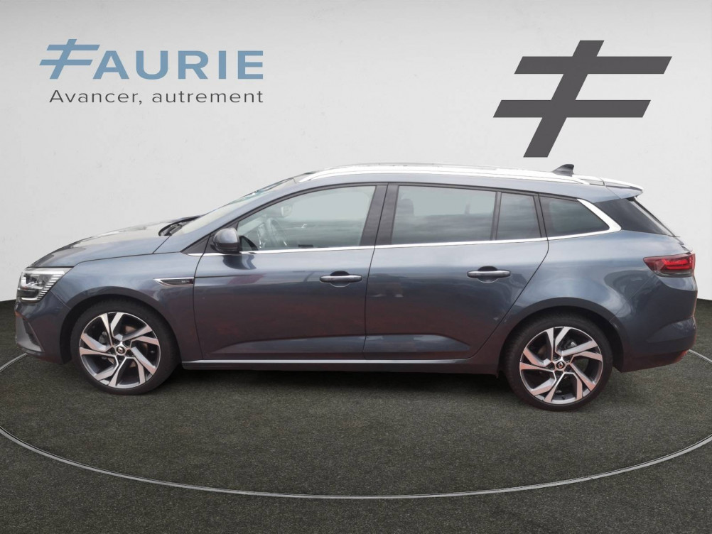 Acheter Renault Megane 4 Mégane IV Estate Blue dCi 115 EDC R.S. Line 5p occasion dans les concessions du Groupe Faurie