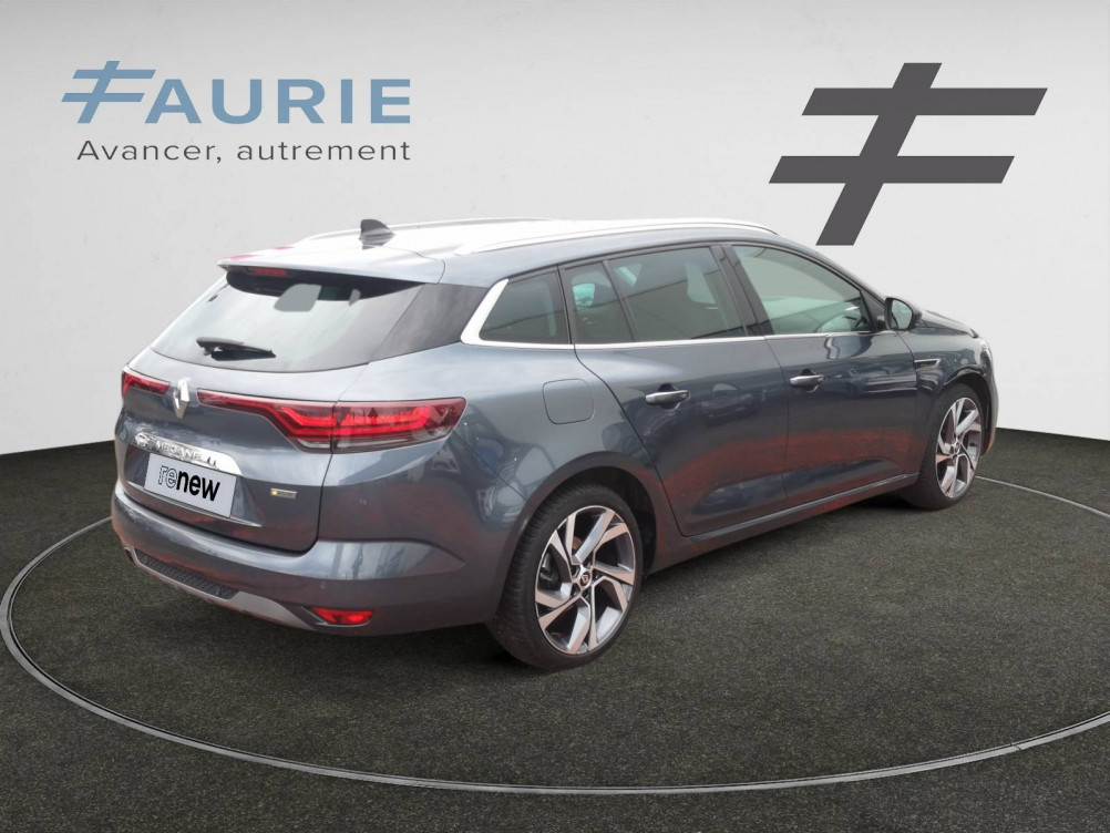 Acheter Renault Megane 4 Mégane IV Estate Blue dCi 115 EDC R.S. Line 5p occasion dans les concessions du Groupe Faurie