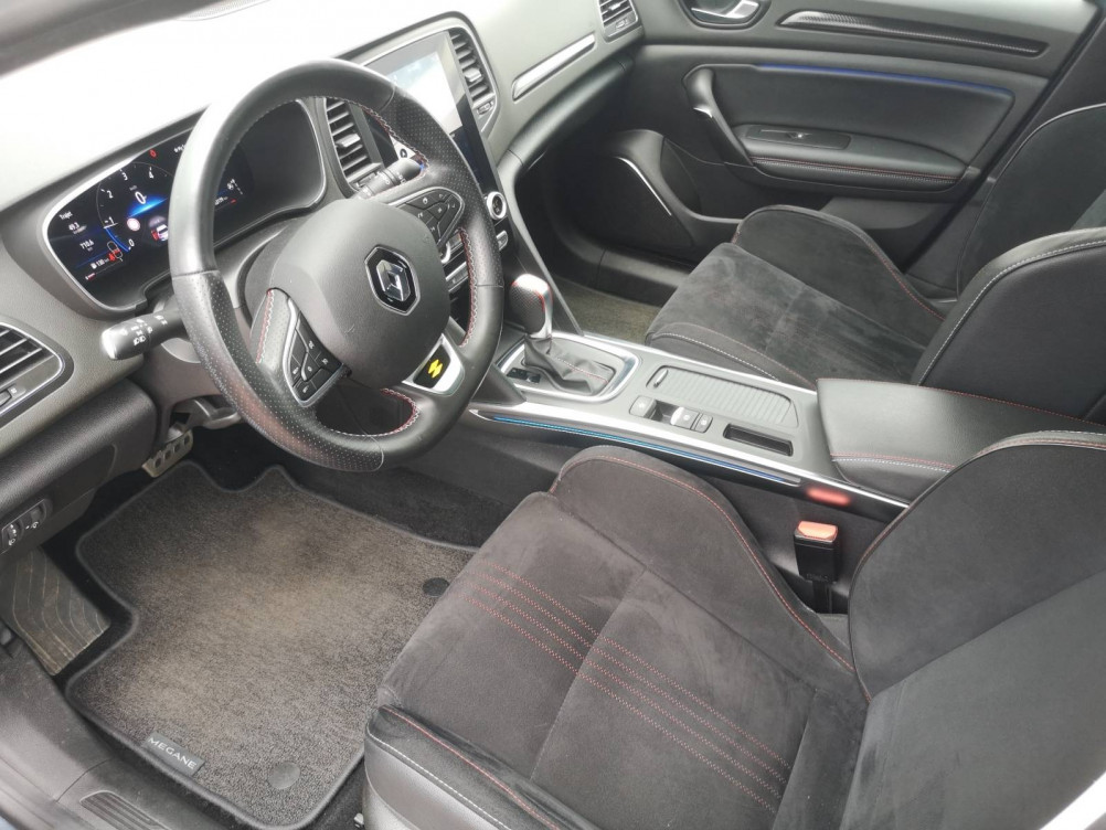 Acheter Renault Megane 4 Mégane IV Estate Blue dCi 115 EDC R.S. Line 5p occasion dans les concessions du Groupe Faurie