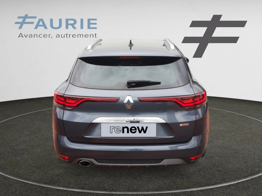 Acheter Renault Megane 4 Mégane IV Estate Blue dCi 115 EDC R.S. Line 5p occasion dans les concessions du Groupe Faurie