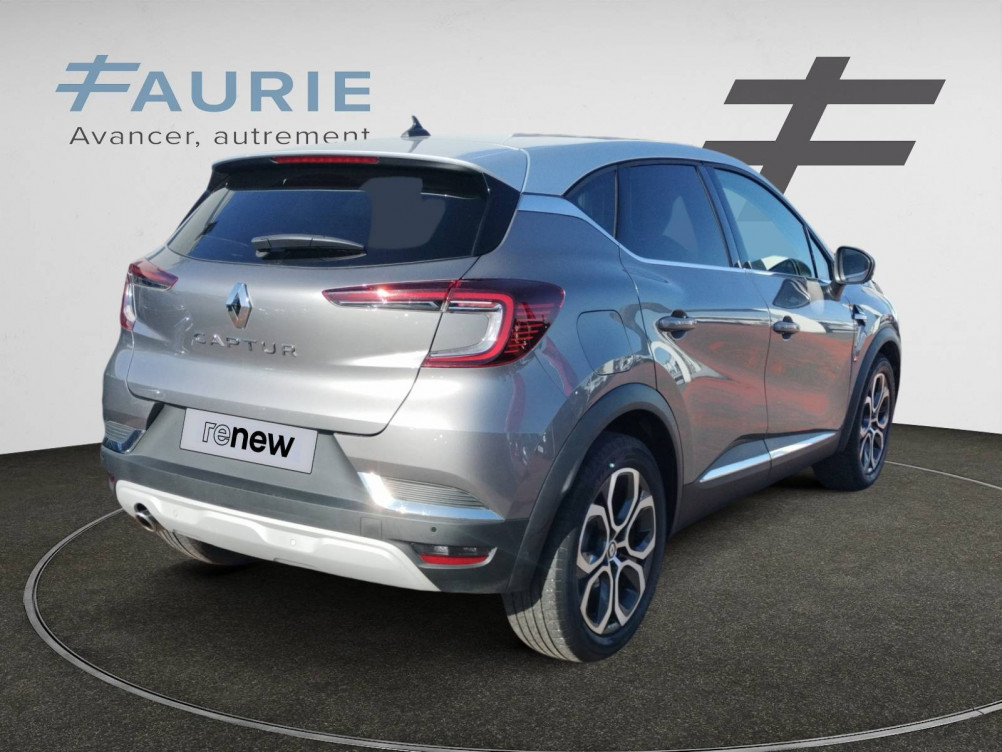Acheter Renault Captur 2 Captur TCe 140 EDC - 21 Intens 5p occasion dans les concessions du Groupe Faurie