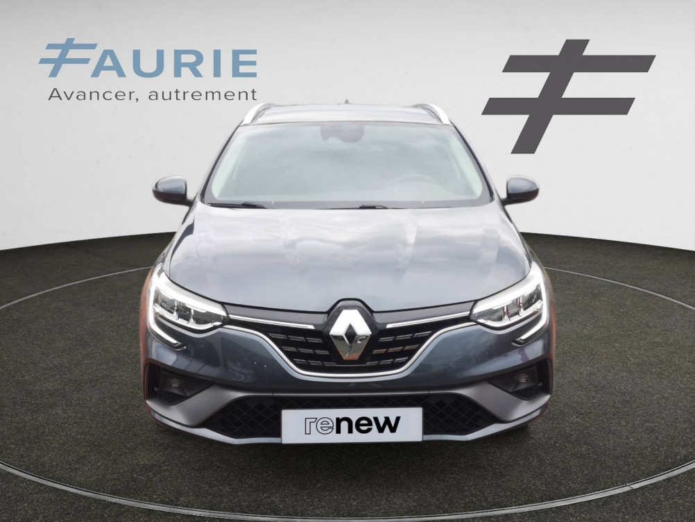 Acheter Renault Megane 4 Mégane IV Estate Blue dCi 115 EDC R.S. Line 5p occasion dans les concessions du Groupe Faurie