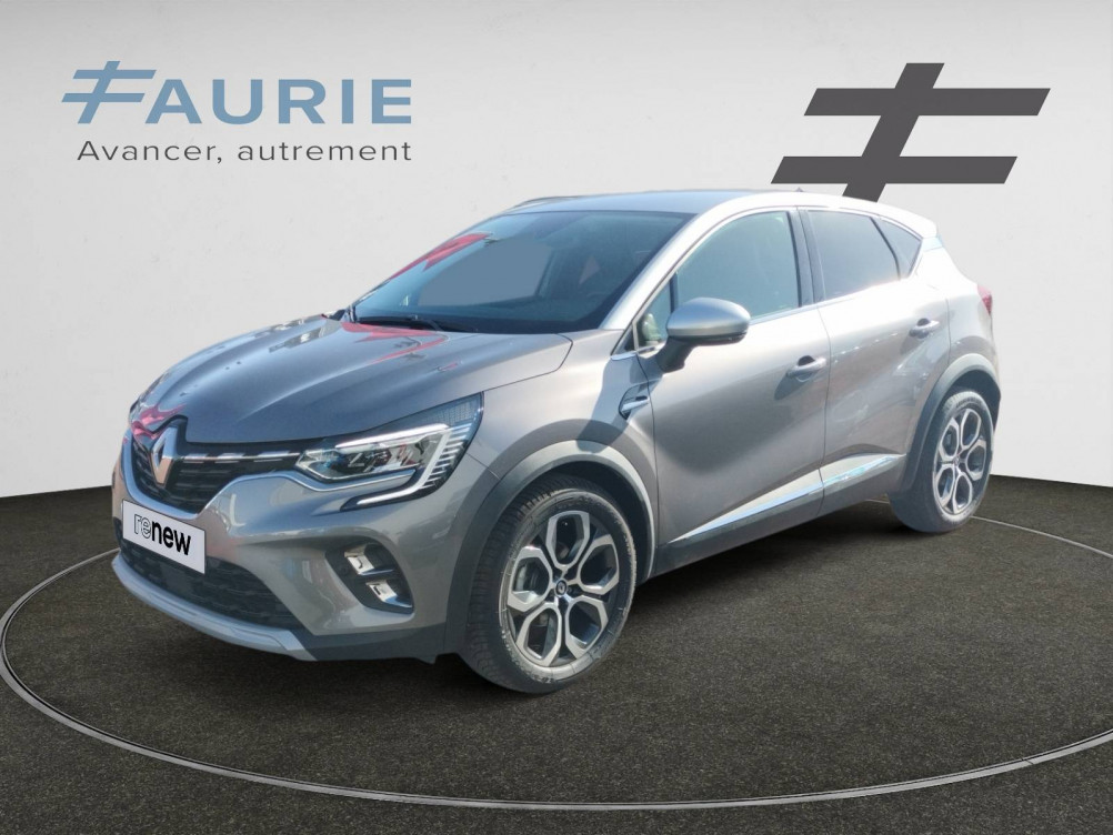 Acheter Renault Captur 2 Captur TCe 140 EDC - 21 Intens 5p occasion dans les concessions du Groupe Faurie