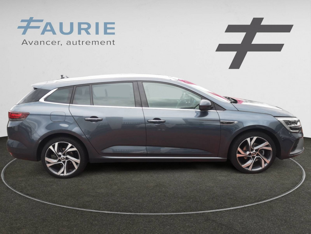 Acheter Renault Megane 4 Mégane IV Estate Blue dCi 115 EDC R.S. Line 5p occasion dans les concessions du Groupe Faurie