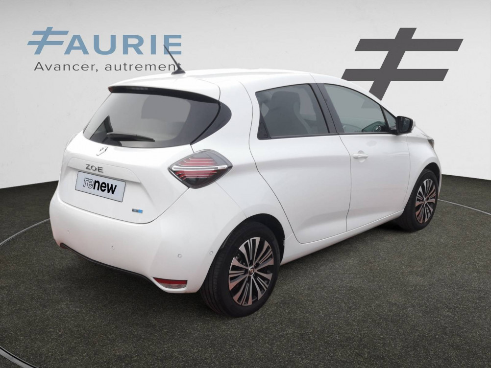 Acheter Renault Zoe Zoe R135 - 22B Techno 5p occasion dans les concessions du Groupe Faurie