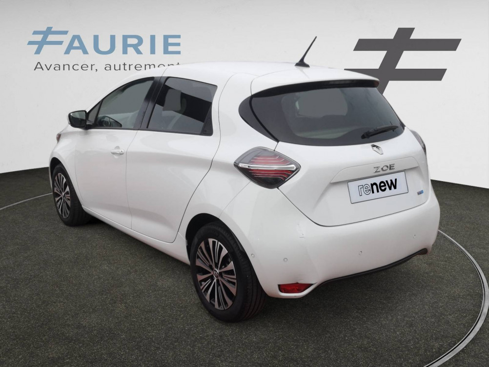 Acheter Renault Zoe Zoe R135 - 22B Techno 5p occasion dans les concessions du Groupe Faurie