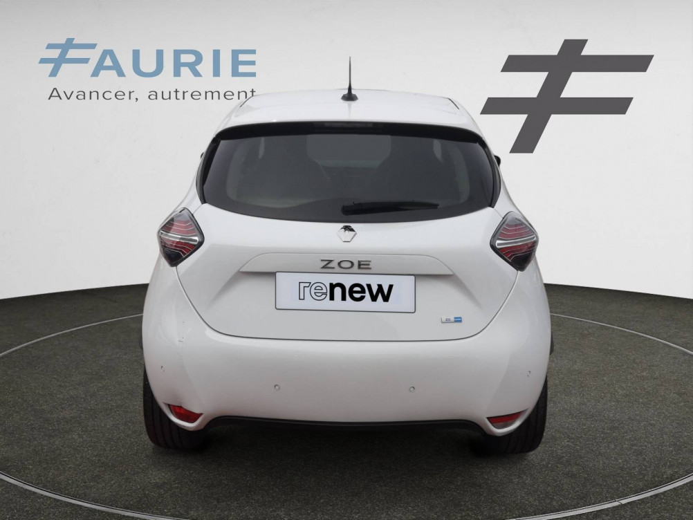 Acheter Renault Zoe Zoe R135 - 22B Techno 5p occasion dans les concessions du Groupe Faurie