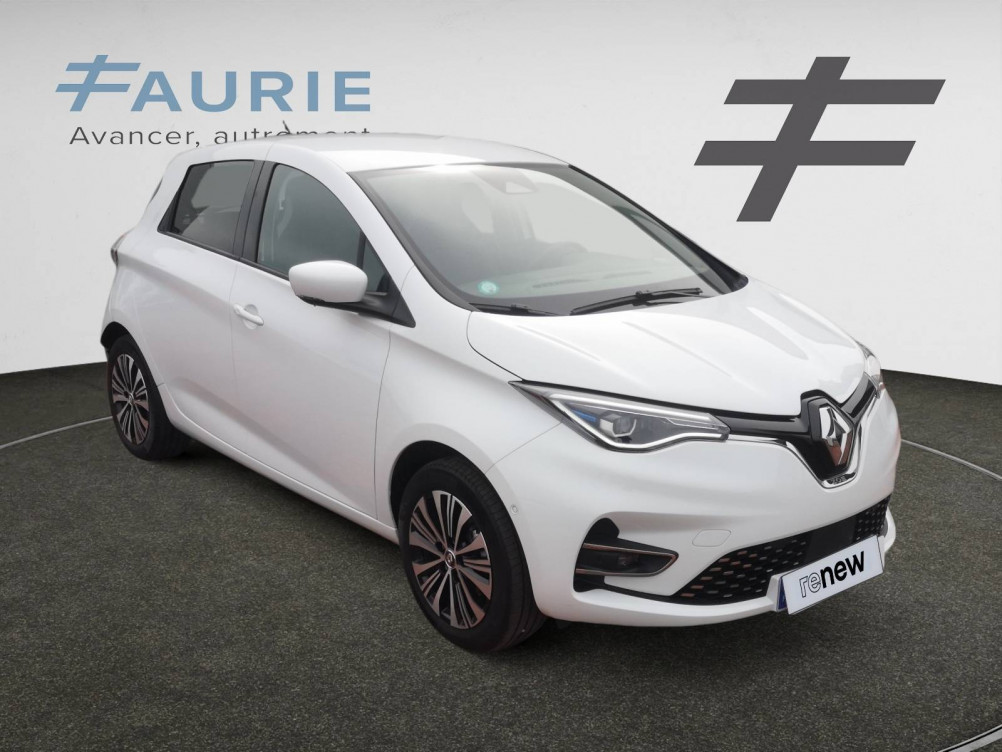 Acheter Renault Zoe Zoe R135 - 22B Techno 5p occasion dans les concessions du Groupe Faurie