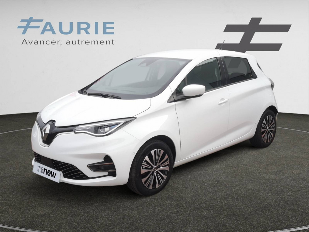 Acheter Renault Zoe Zoe R135 - 22B Techno 5p occasion dans les concessions du Groupe Faurie