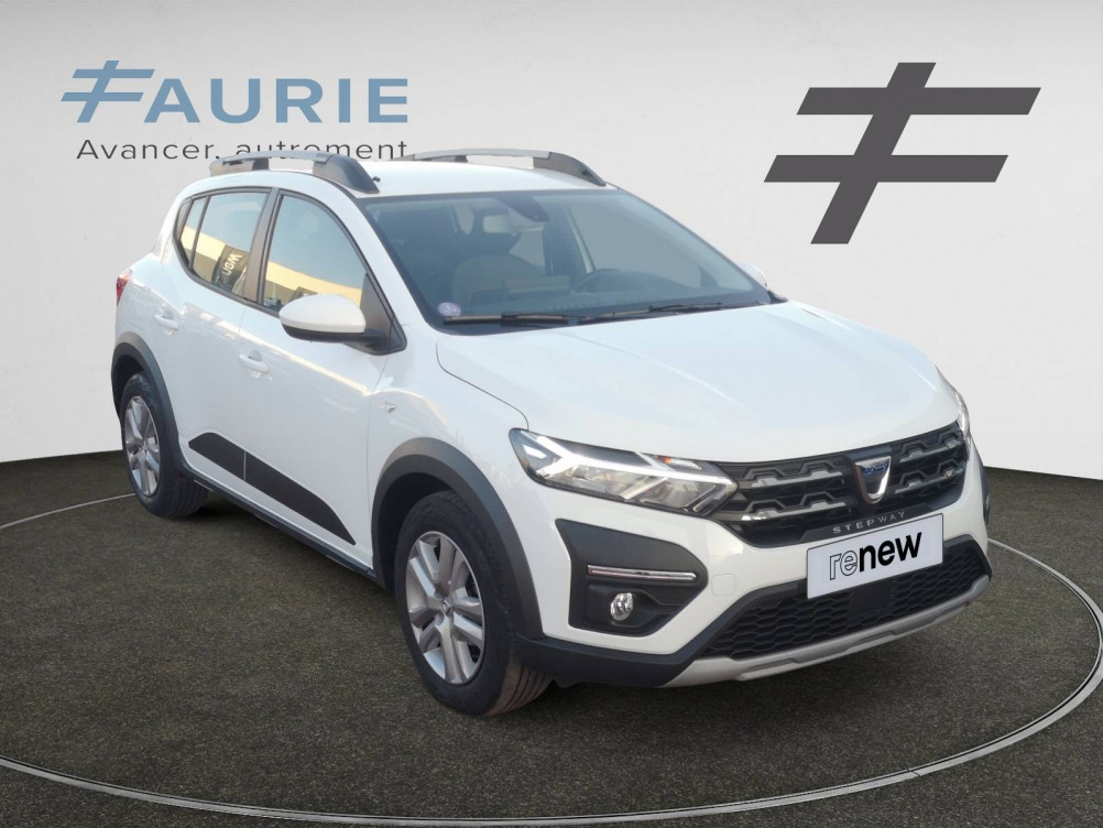 Acheter Dacia Sandero Sandero TCe 90 - 22 Stepway Confort 5p occasion dans les concessions du Groupe Faurie