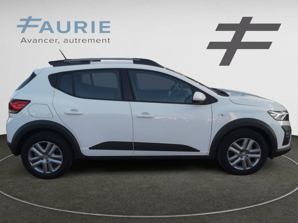 Acheter Dacia Sandero Sandero TCe 90 - 22 Stepway Confort 5p occasion dans les concessions du Groupe Faurie