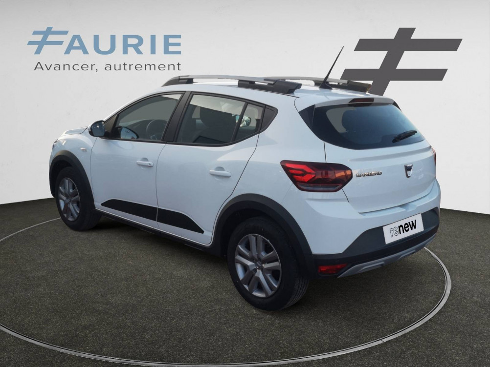 Acheter Dacia Sandero Sandero TCe 90 - 22 Stepway Confort 5p occasion dans les concessions du Groupe Faurie