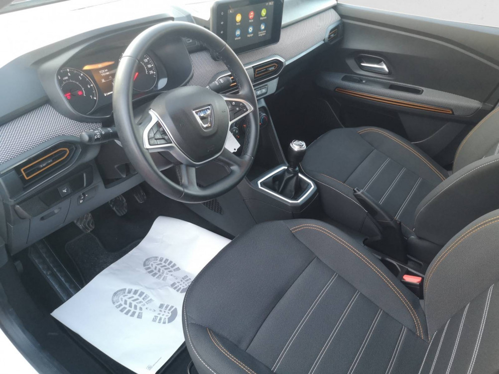Acheter Dacia Sandero Sandero TCe 90 - 22 Stepway Confort 5p occasion dans les concessions du Groupe Faurie