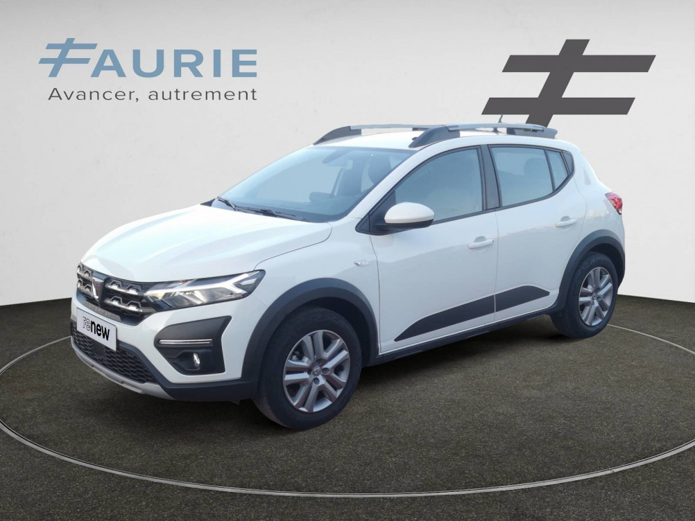 Acheter Dacia Sandero Sandero TCe 90 - 22 Stepway Confort 5p occasion dans les concessions du Groupe Faurie