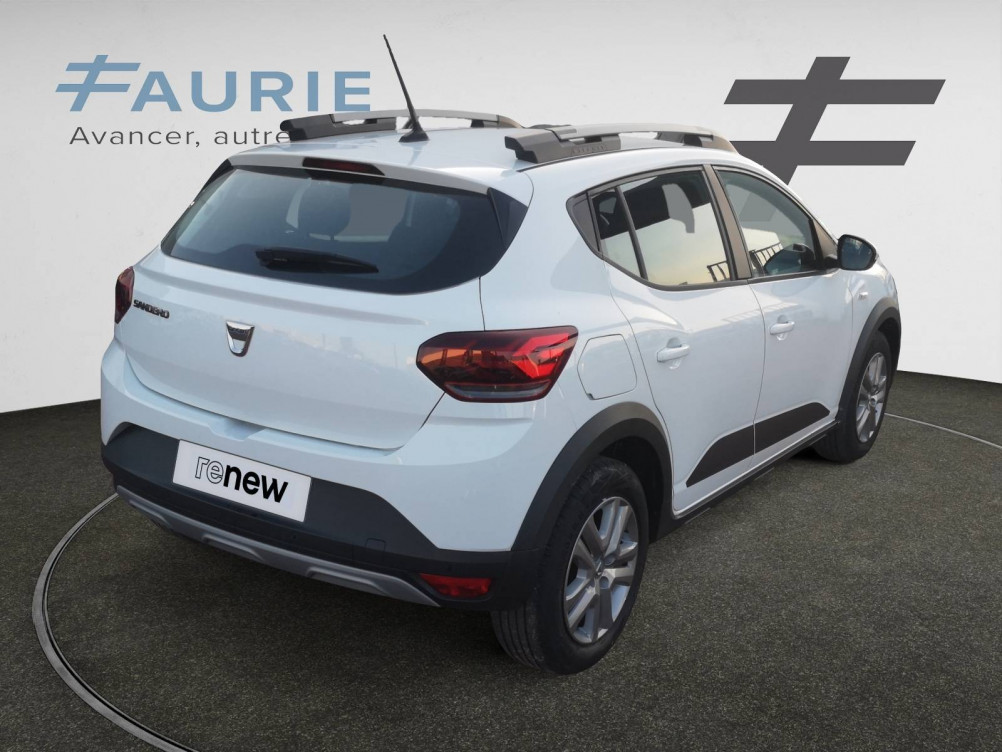 Acheter Dacia Sandero Sandero TCe 90 - 22 Stepway Confort 5p occasion dans les concessions du Groupe Faurie