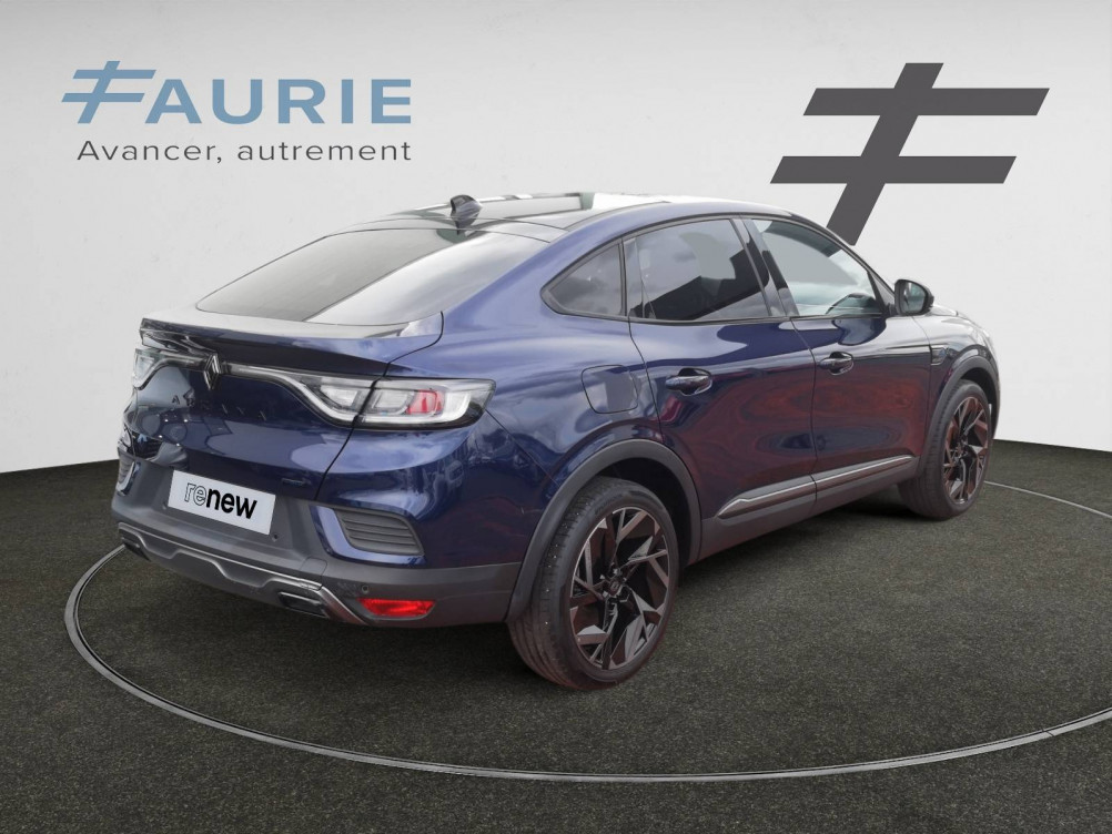 Acheter Renault Arkana Arkana E-Tech 145 - 23 esprit Alpine 5p occasion dans les concessions du Groupe Faurie