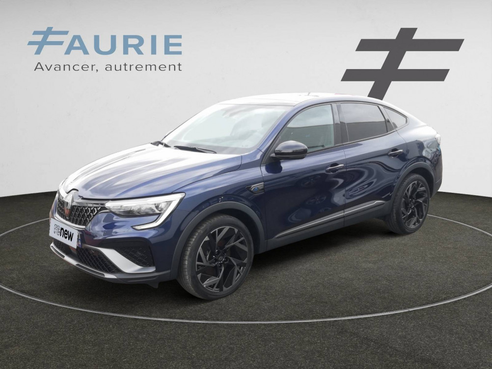 Acheter Renault Arkana Arkana E-Tech 145 - 23 esprit Alpine 5p occasion dans les concessions du Groupe Faurie