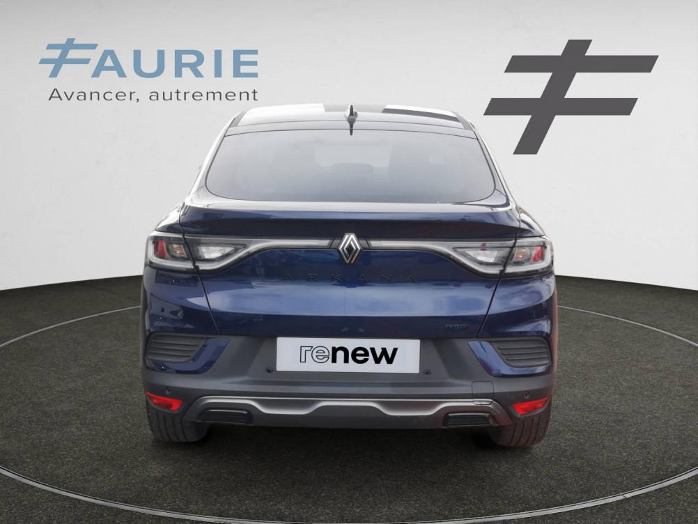 Acheter Renault Arkana Arkana E-Tech 145 - 23 esprit Alpine 5p occasion dans les concessions du Groupe Faurie