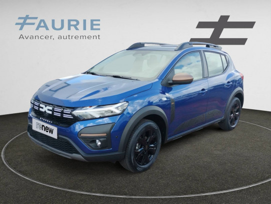 Acheter Dacia Sandero Sandero ECO-G 100 GSR2 Stepway Extreme + 5p occasion dans les concessions du Groupe Faurie