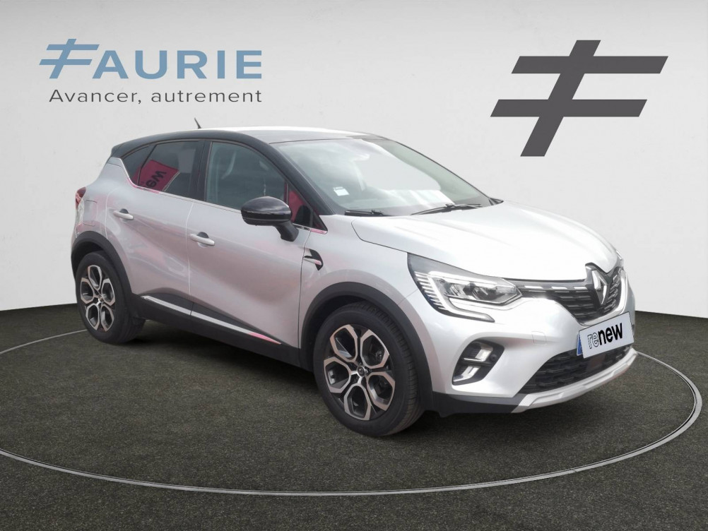 Acheter Renault Captur 2 Captur Blue dCi 95 Intens 5p occasion dans les concessions du Groupe Faurie