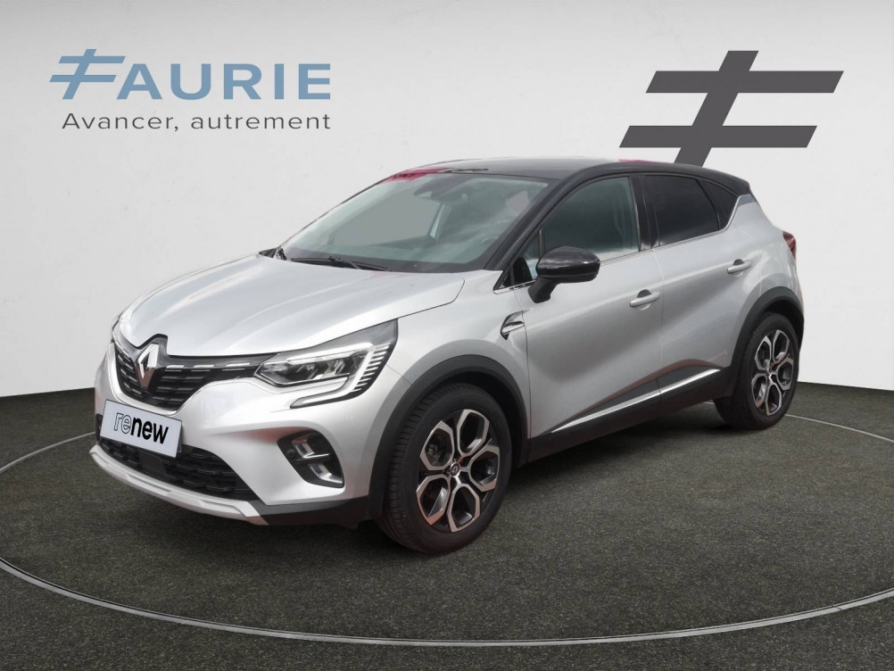 Acheter Renault Captur 2 Captur Blue dCi 95 Intens 5p occasion dans les concessions du Groupe Faurie