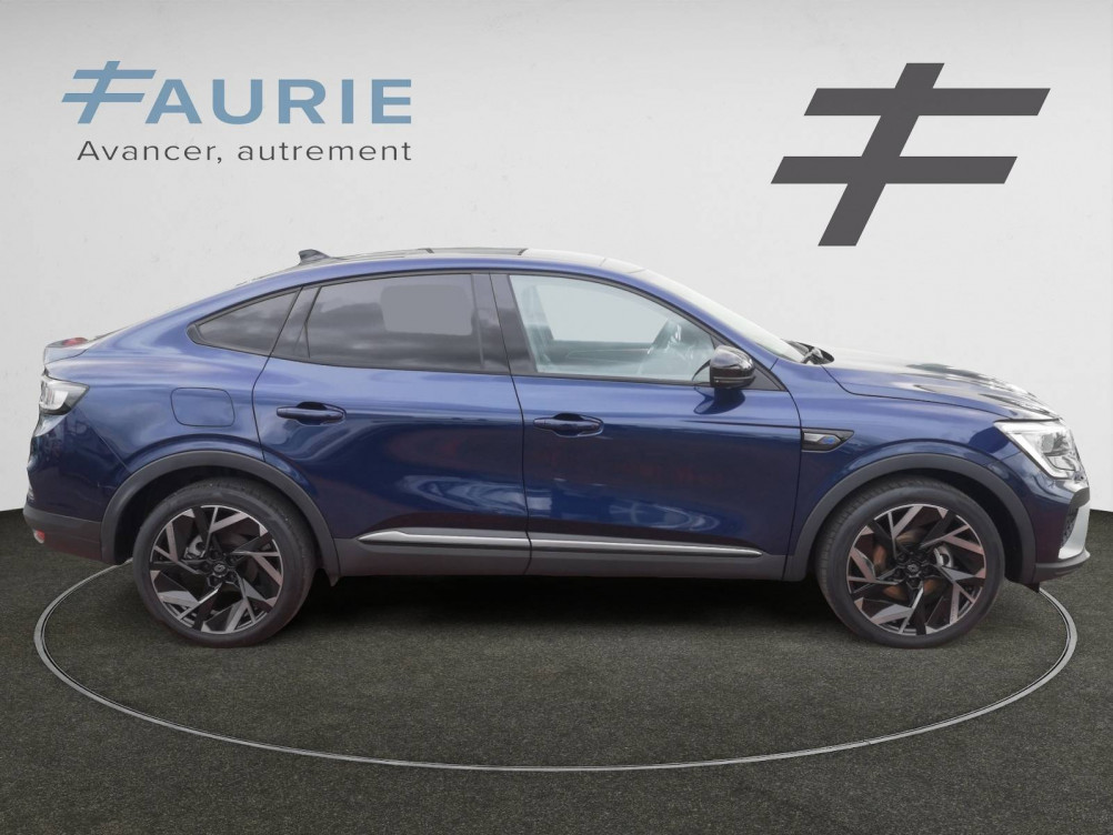 Acheter Renault Arkana Arkana E-Tech 145 - 23 esprit Alpine 5p occasion dans les concessions du Groupe Faurie