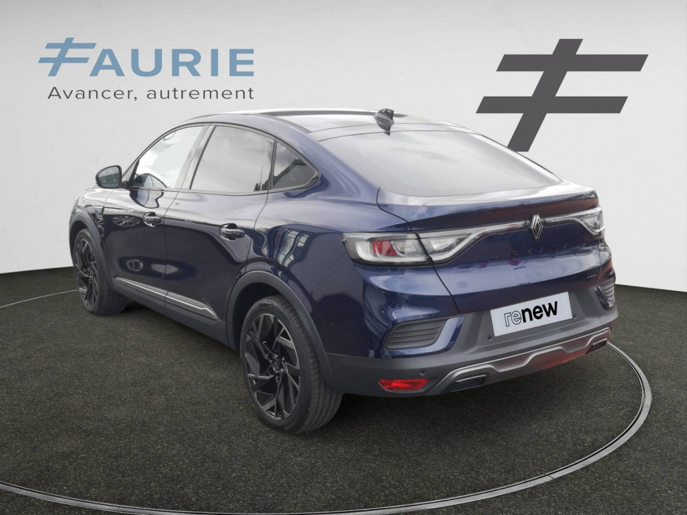Acheter Renault Arkana Arkana E-Tech 145 - 23 esprit Alpine 5p occasion dans les concessions du Groupe Faurie