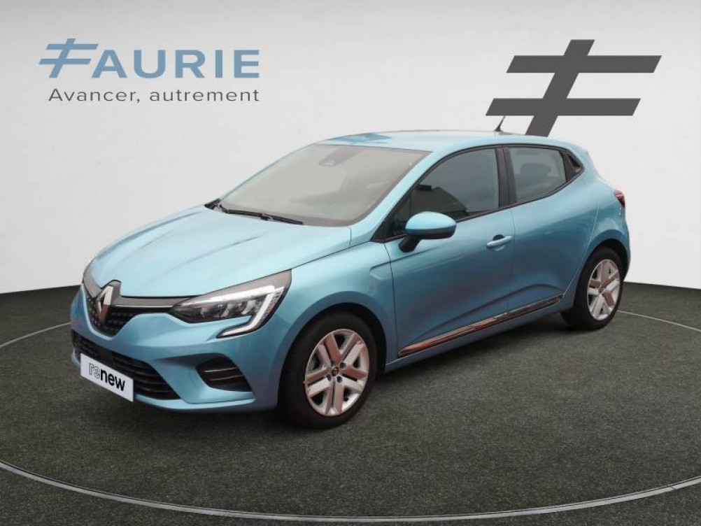 Acheter Renault Clio 5 Clio Blue dCi 100 Evolution 5p occasion dans les concessions du Groupe Faurie